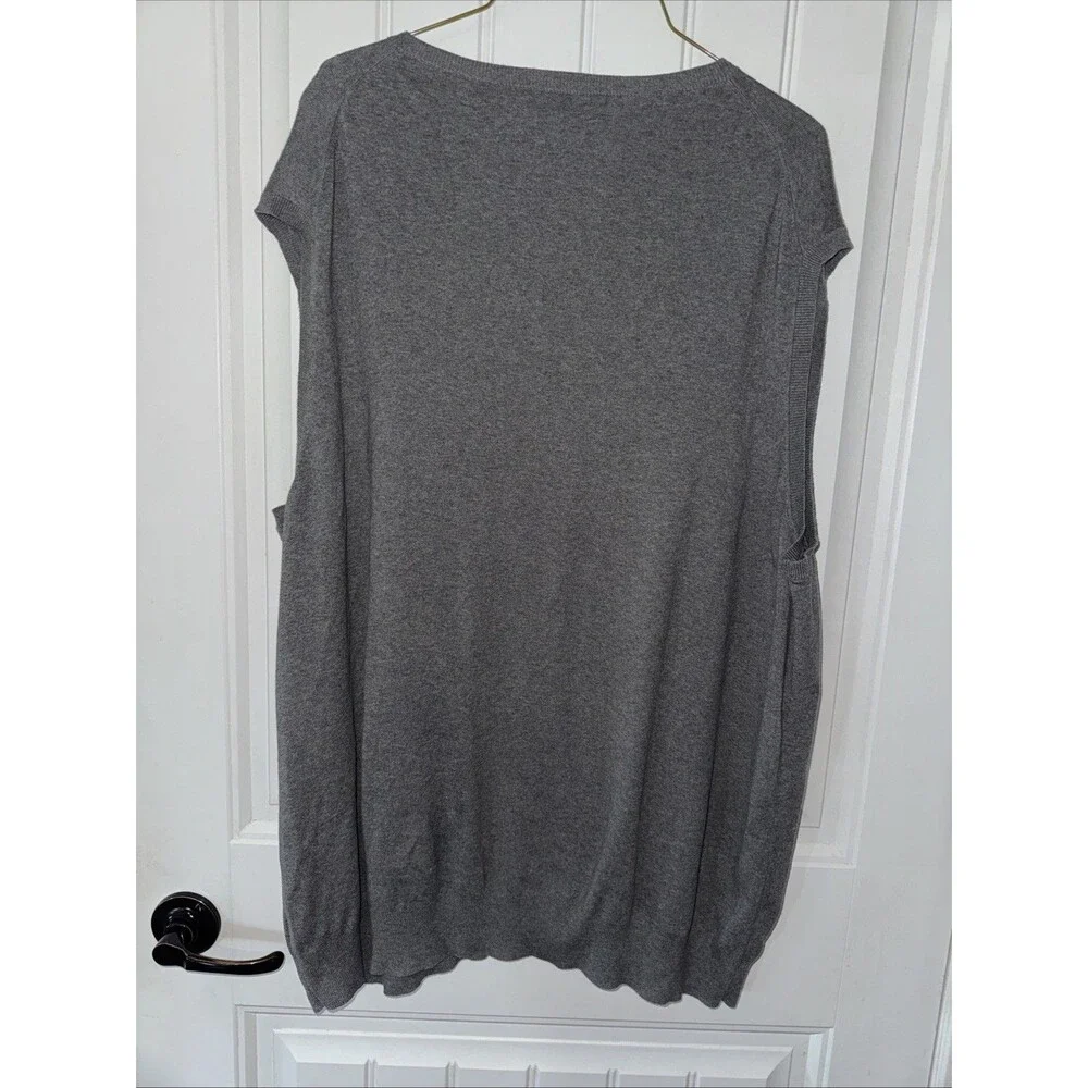 Polo Ralph Lauren Big And Tall Pima Cotton V-Neck Sweater Vest  2XLT 2X TALL